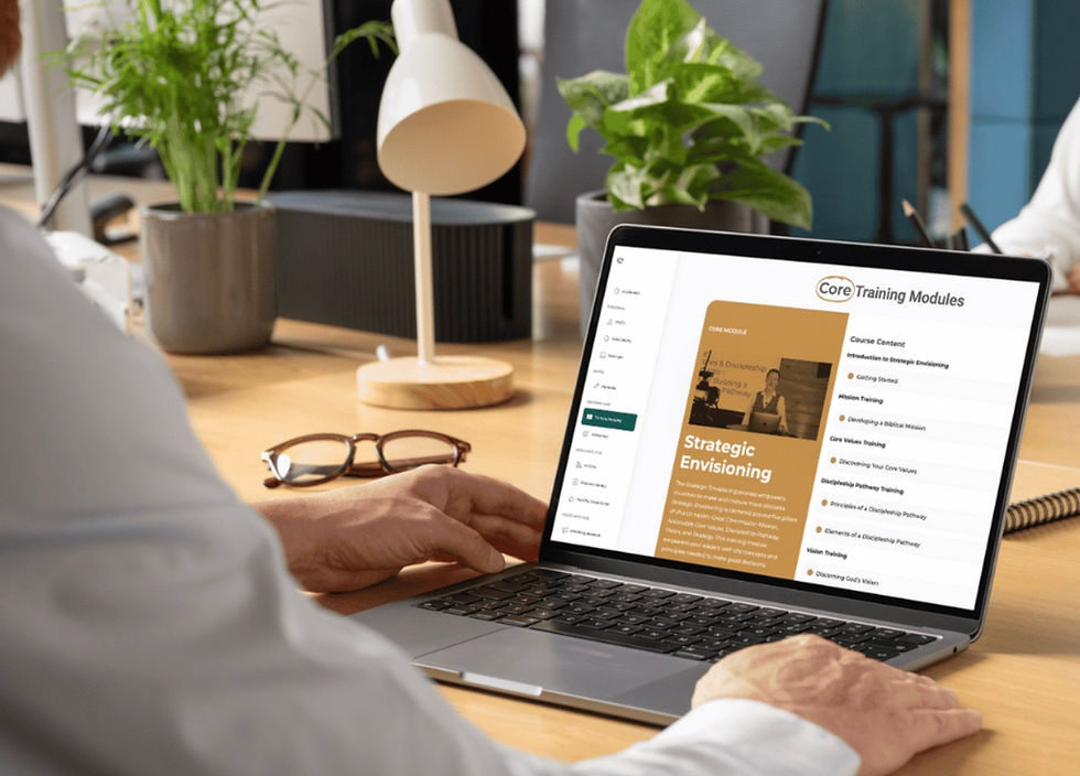 Enhance your church’s vitality with "The Healthy Church Toolkit"