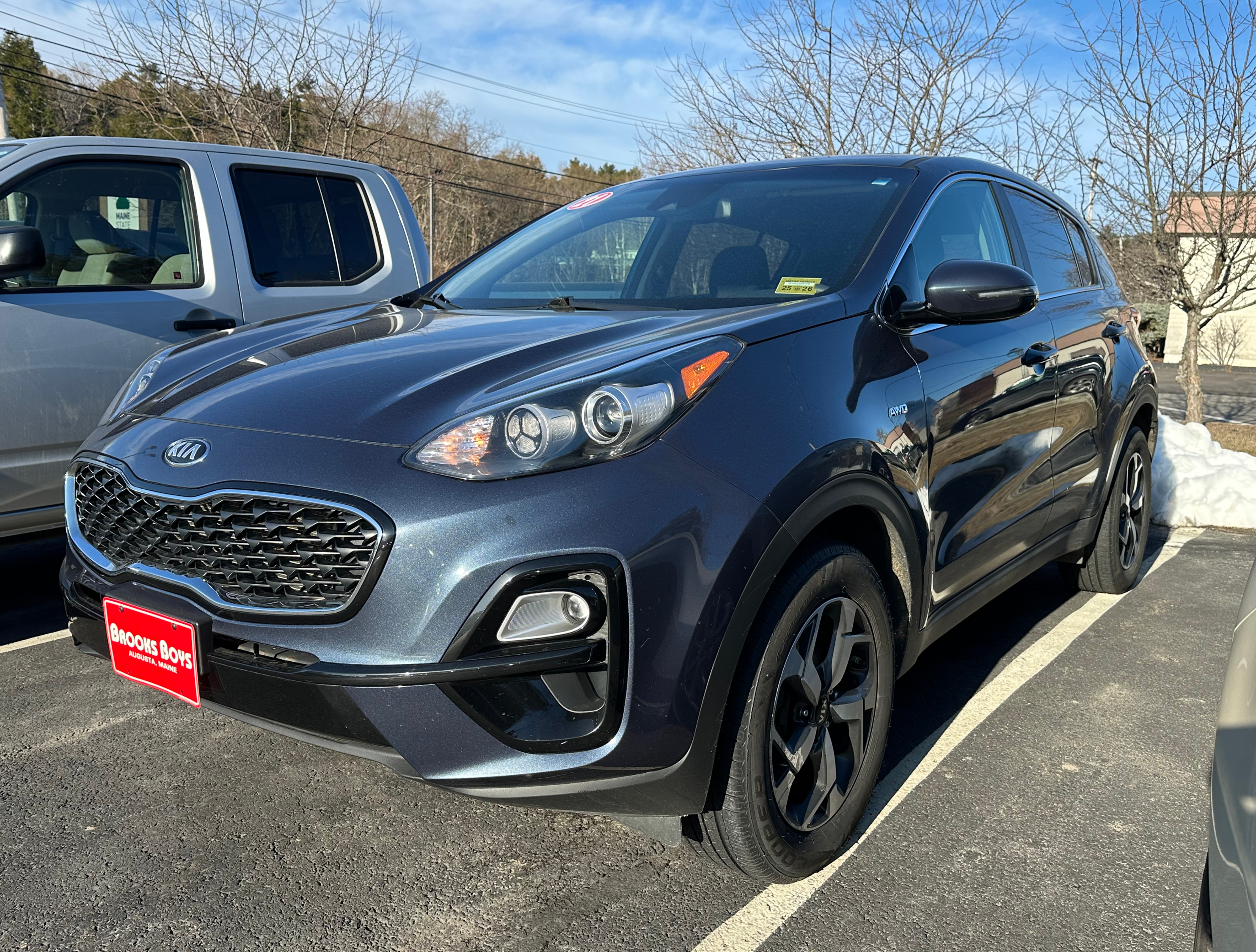 2021 Kia Sportage LX's photo