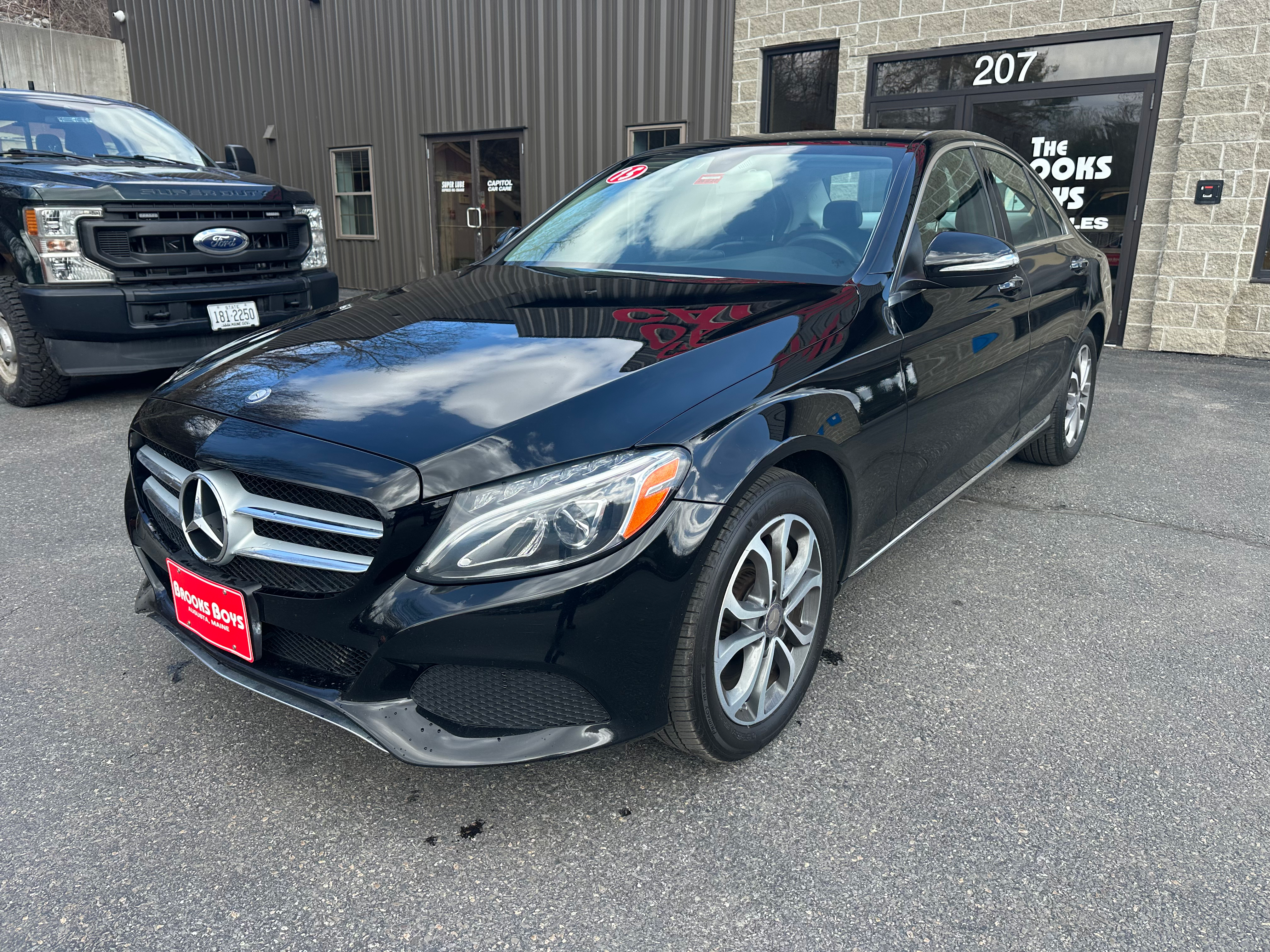 2015 Mercedes-Benz C-Class C300 4MATIC's photo