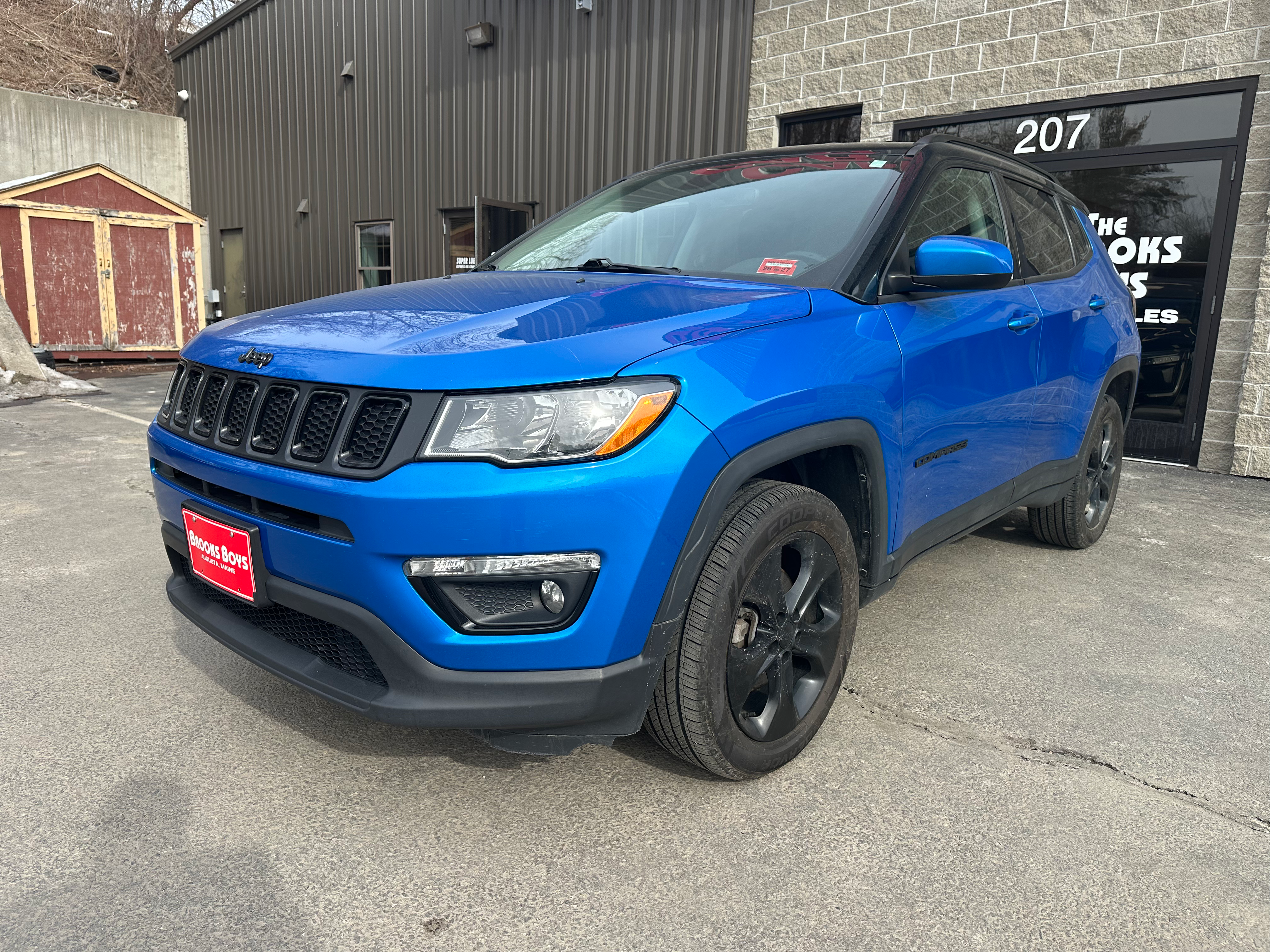 2019 Jeep Compass Altitude 4X4's photo