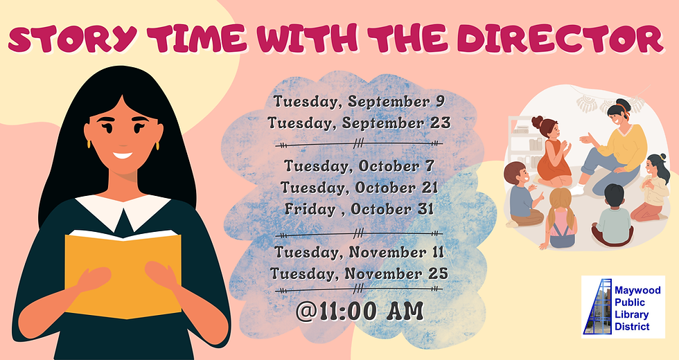 Story Time with the Library Director