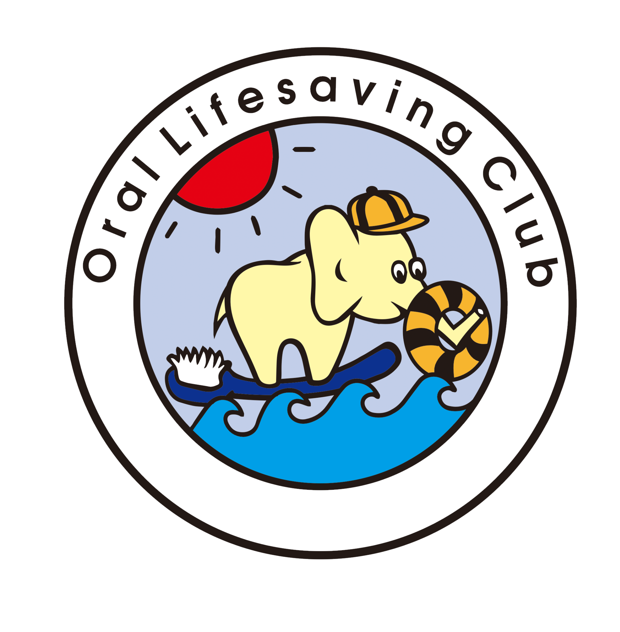 oral life savingclub（オーラルライフセービングクラブ）のロゴマーク