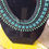Thumbnail: Ruth Bader Ginsberg Necklace RBG Turquoise Woman's Beading Co-op