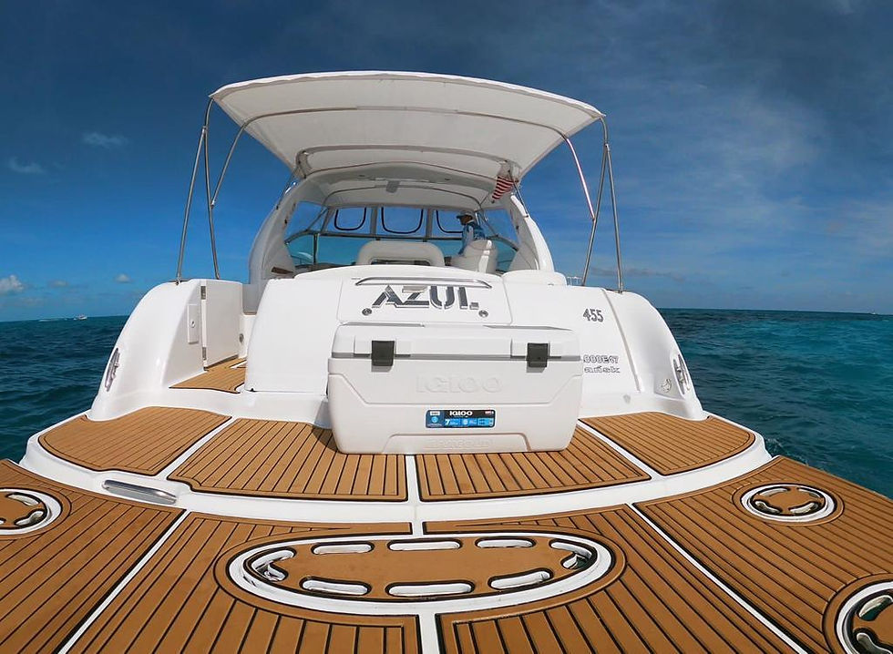 Thumbnail: Private Yacht Charter / Boat Rental - 'Azul'  Sea Ray 46' - Deposit Only