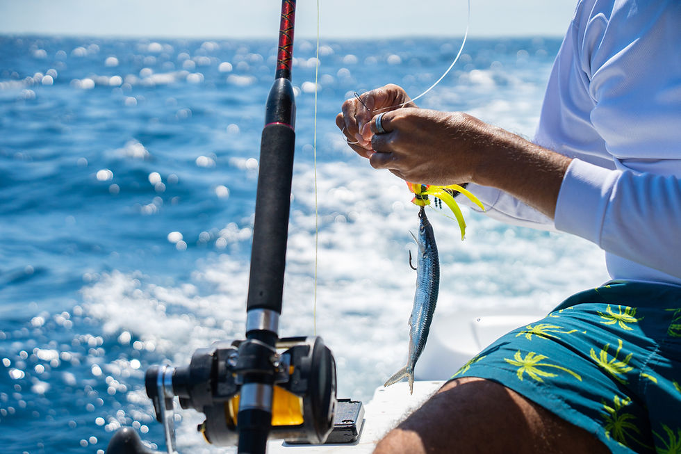 Private Bay Fishing - Deposit Only