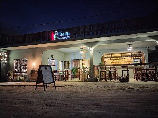 Off the Vine Table Reservations