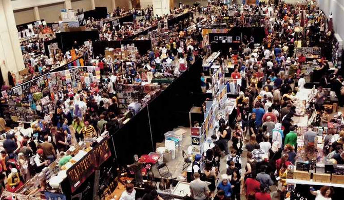 Summer 2018 Conventions