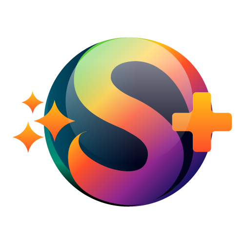 Icone SOMASU esfera colorida com letra S