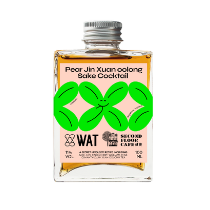 SF2-清春露雞尾酒
Pear Jin Xuan Oolong Sake Cocktail
