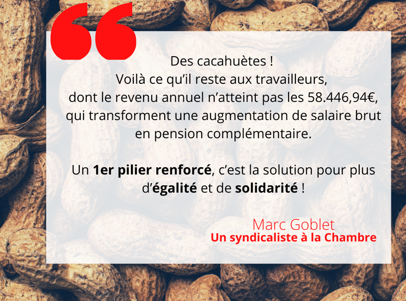 Pour un 1er pilier de pension renforcé !