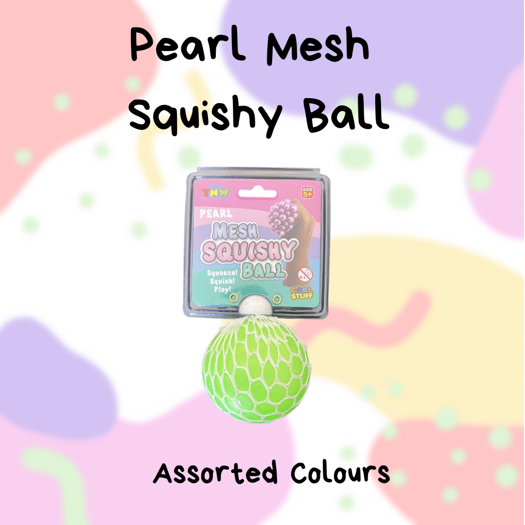 Squishy Pearl Mesh Ball