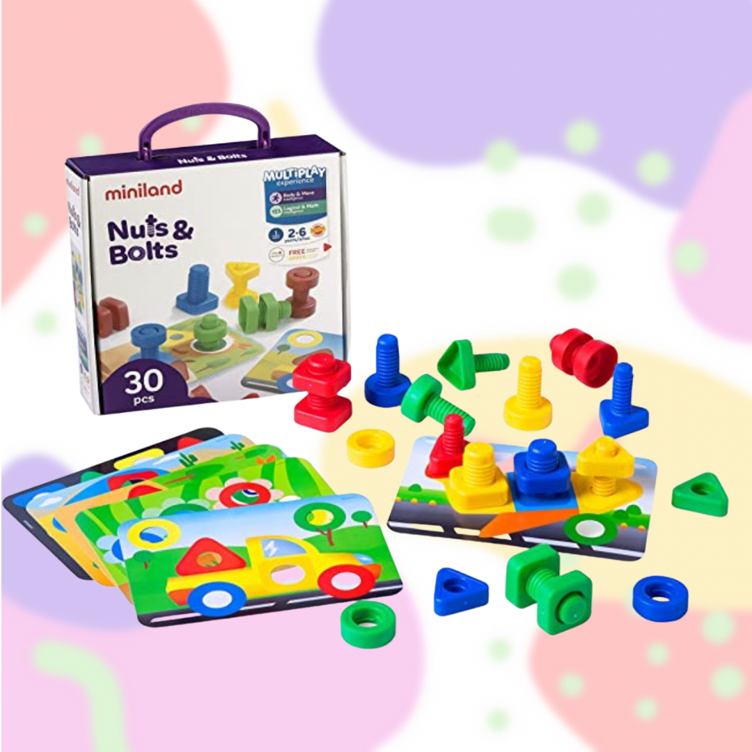 Miniland Nuts and Bolts