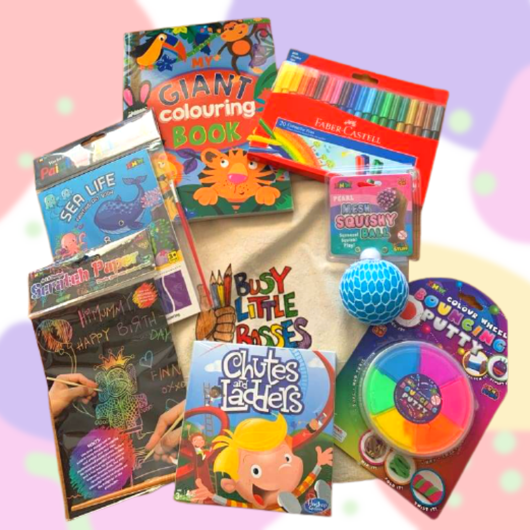 Boredom Buster Activity Bag