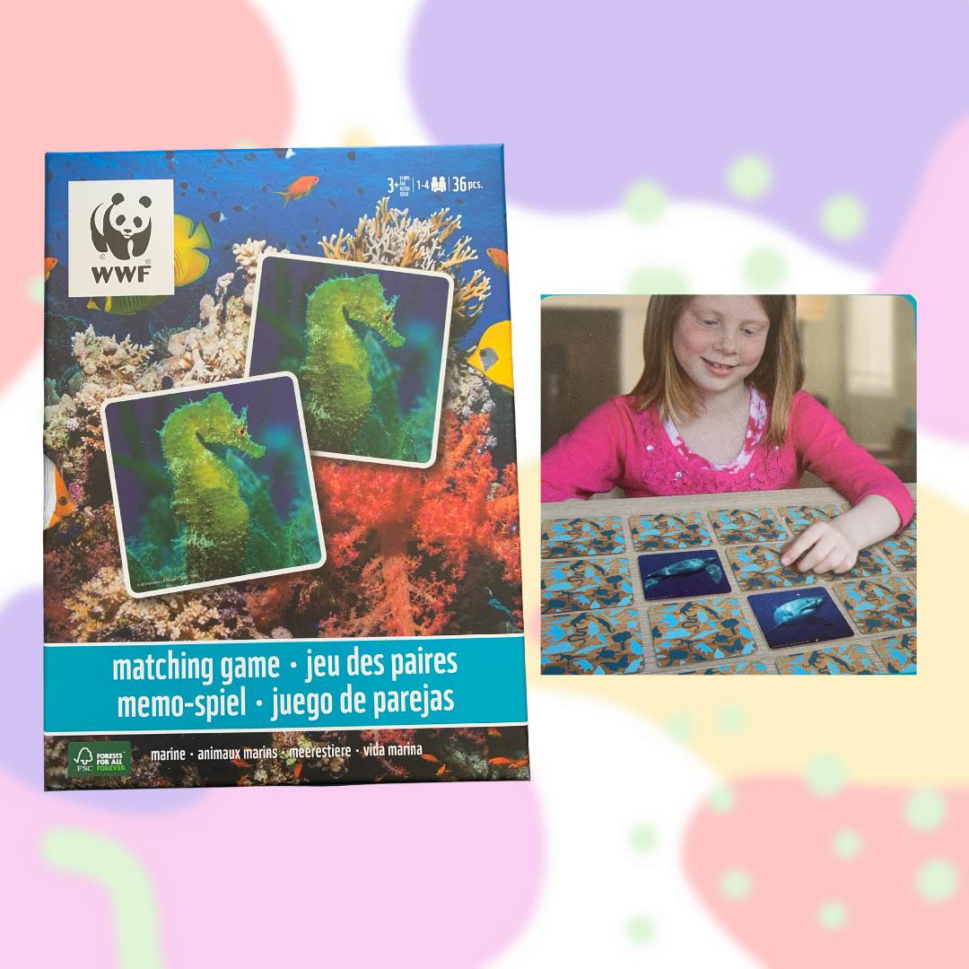 WWF Marine Matching Game