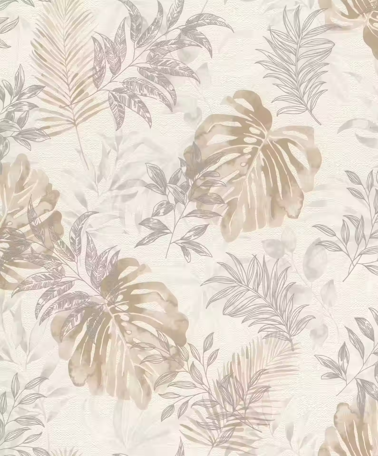 Hojas Tropicales cálidas