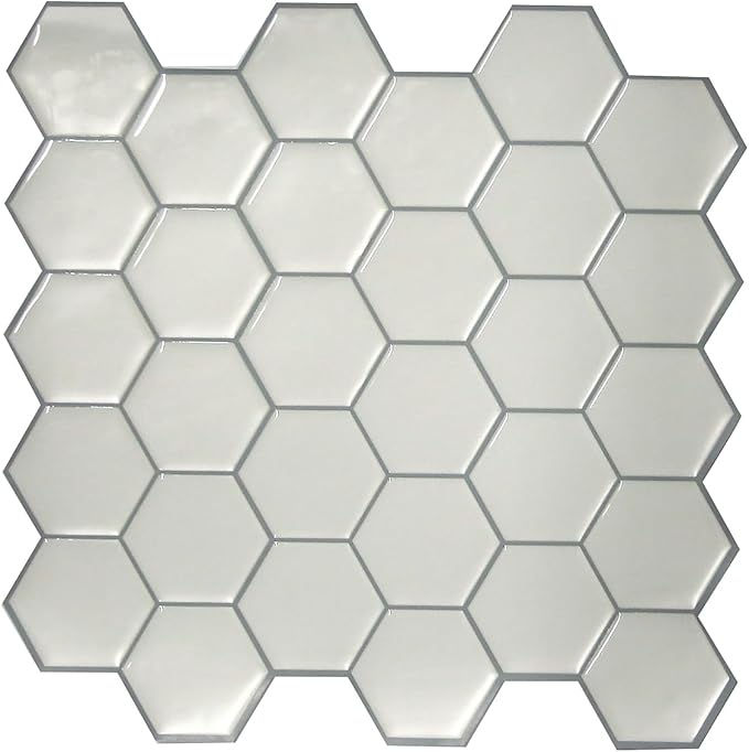 Hexágono blanco