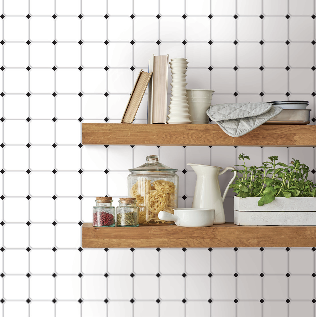 Diamante blanco y negro