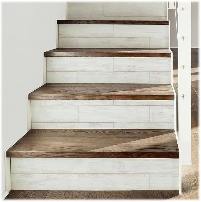 Miniatura: Planchas Símil Madera Gastada Blanco