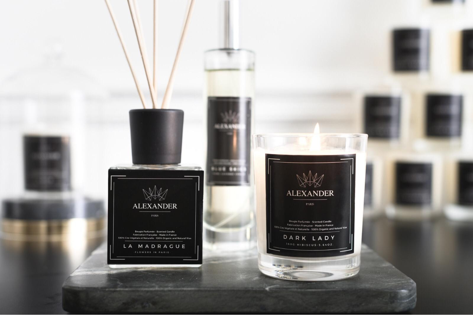 Alexander-Paris | Bougies & Parfums Made in France