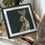 Thumbnail: Single Hare Earthtones Unframed Print