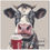 Thumbnail: Lisa the Cowsta Coffee Cow Unframed Print