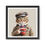 Thumbnail: Tabby Cat with Tea Unframed Print