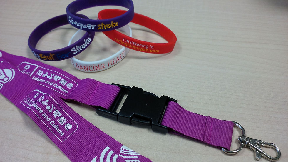 Wristbands & Lanyards