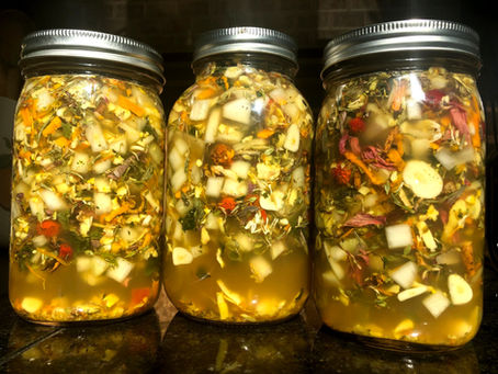 "Food Is Medicine" High On Herbs FireCider