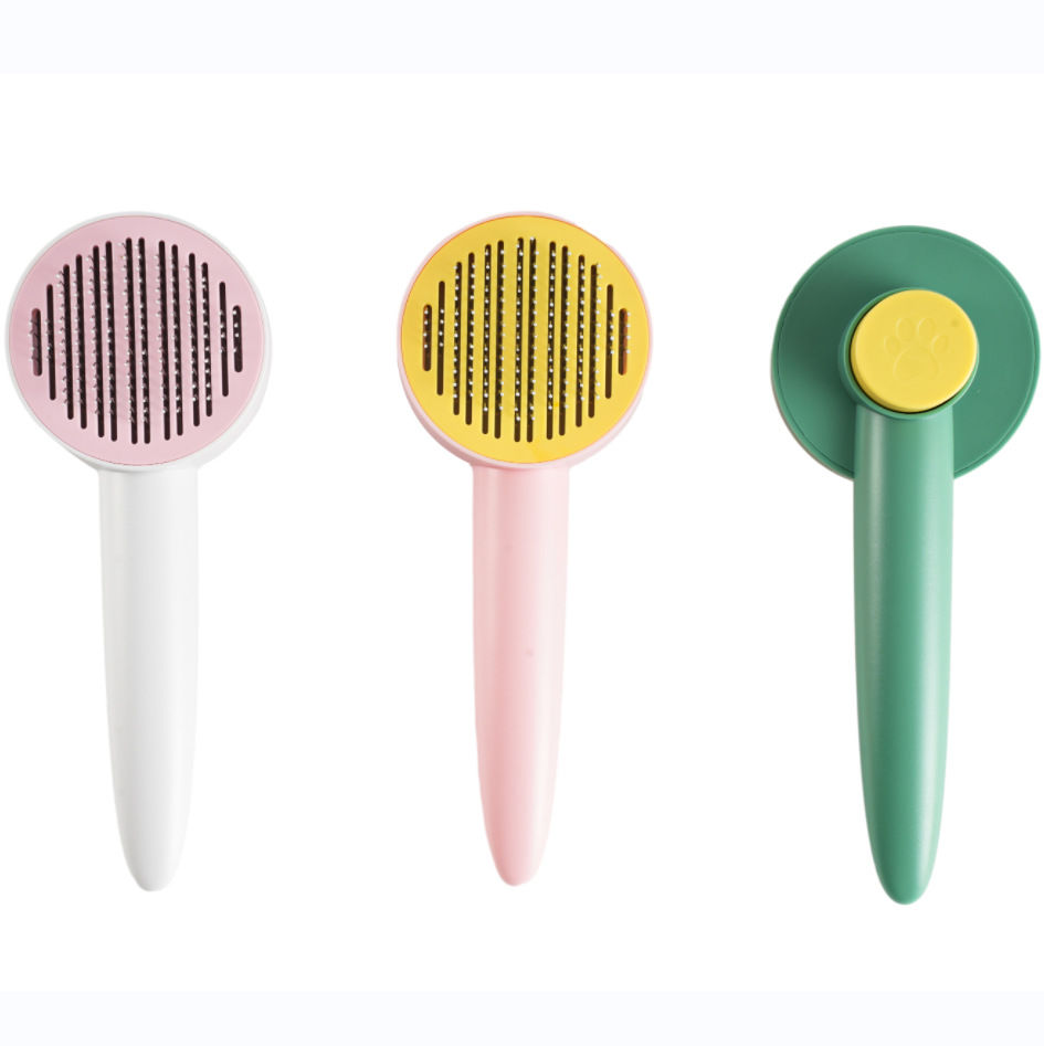 Thumbnail: Stainless Steel Pet Comb for Grooming and De-shedding