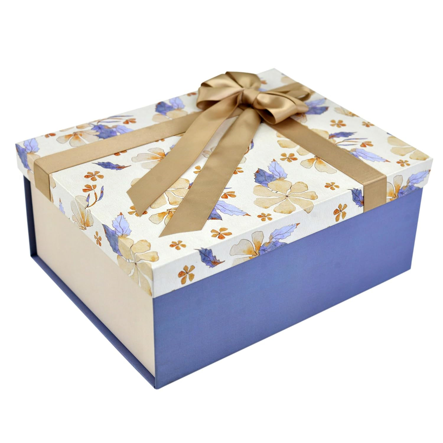 Lilac Elegance Hamper Flat Fold