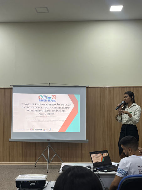 CERVIVO PARTICIPA DO 1º CONGRESSO NACIONAL DE SANEAMENTO RURAL