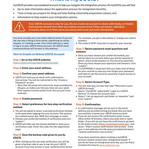 What Is a myUSCIS Account?