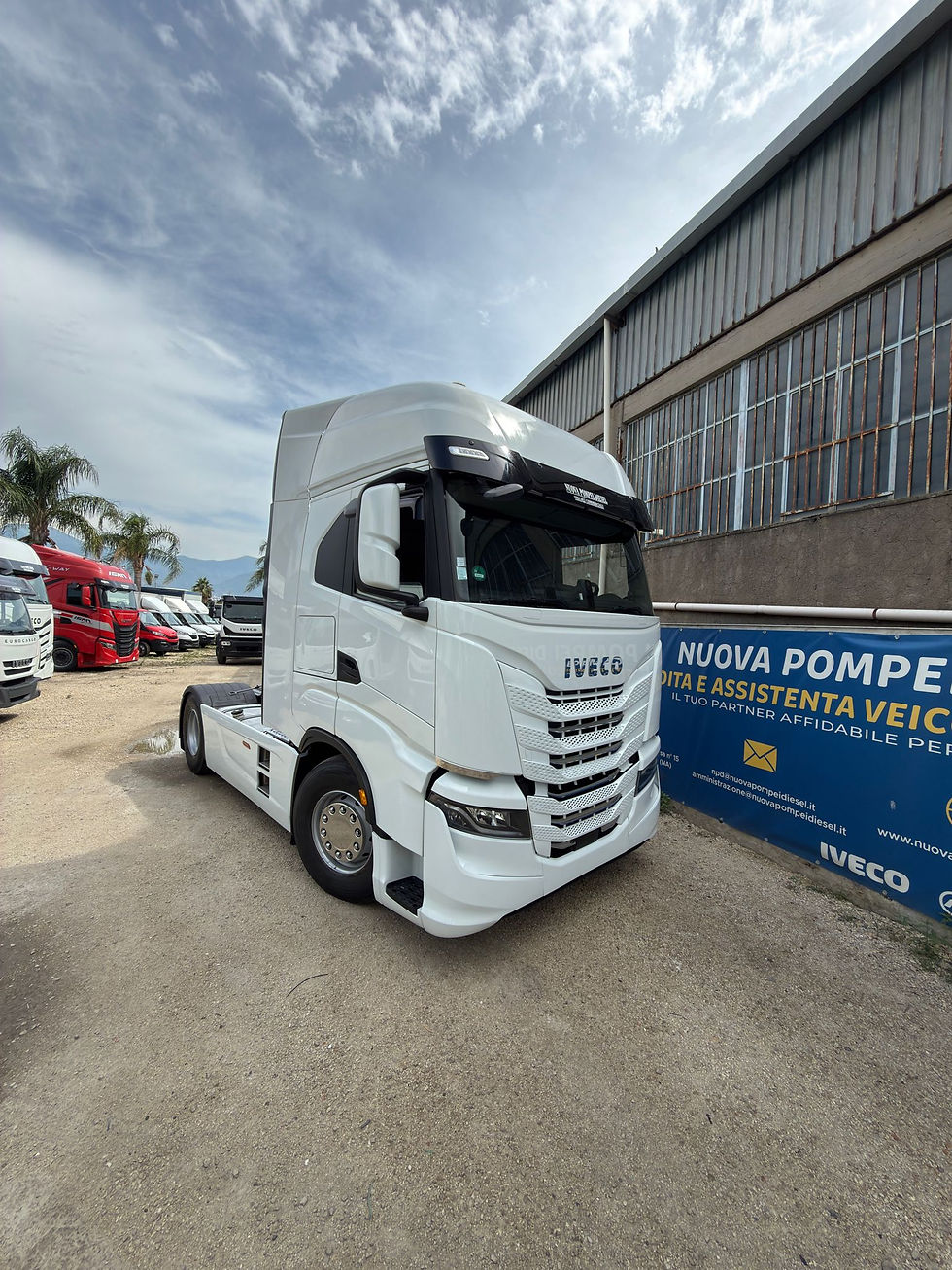 Miniatura: Iveco S-Way 510 con impianto 
