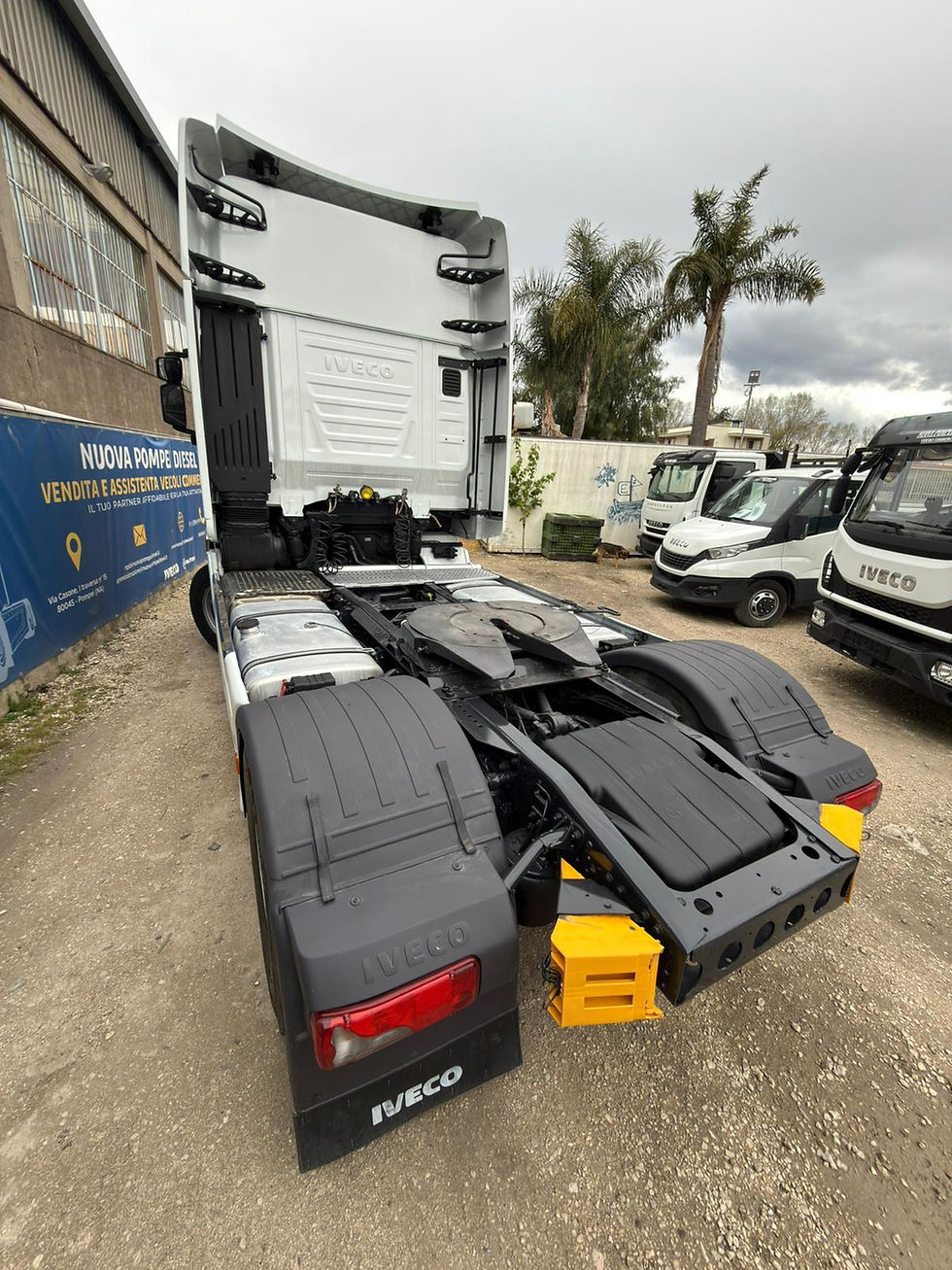 Miniatura: IVECO XP 570 MANUALE