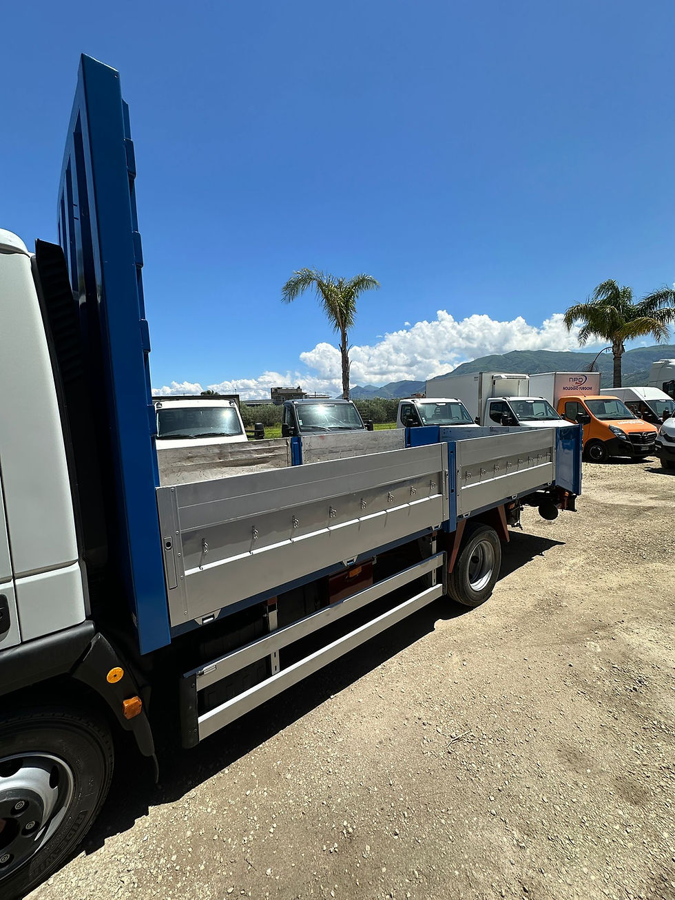 Miniatura: Eurocargo 70e13 trasporto mezzi