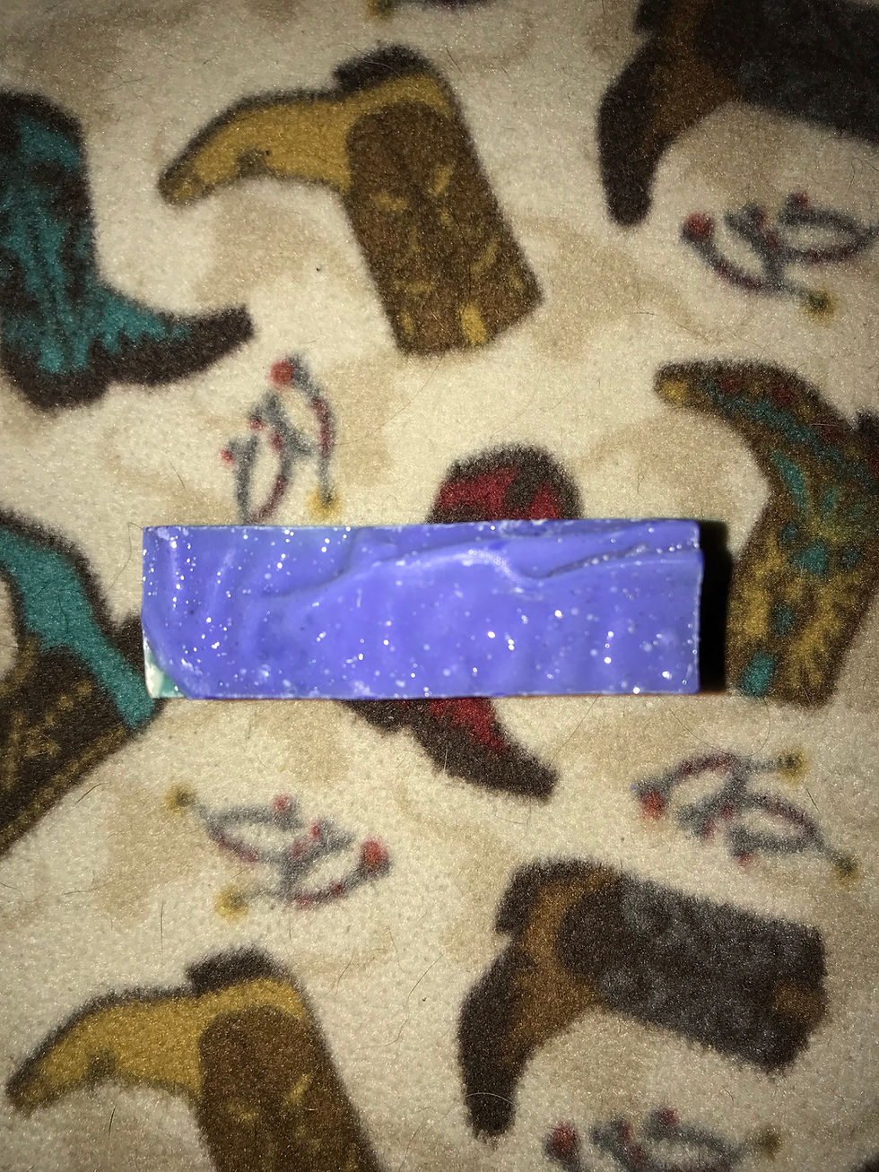 Thumbnail: Handmade Soap - Midnight Pony Path (Blue)