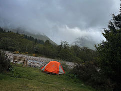 Scotland Camping Trip