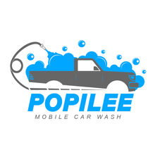 Popilee Mobile Car Wash Logo by Alando Clarke Designs