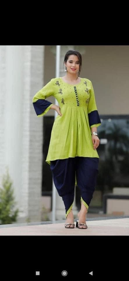 Dhoti kurti set