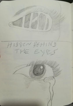 Hidden behind the eyes