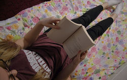 An open book- an open mind