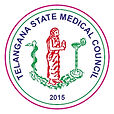 Telangana State Medical Council logo where Dr. Praneeth is registered to