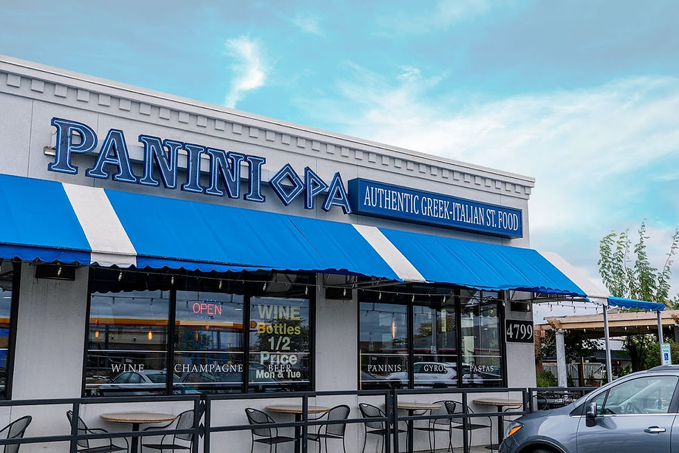Panini Opa Greek Food