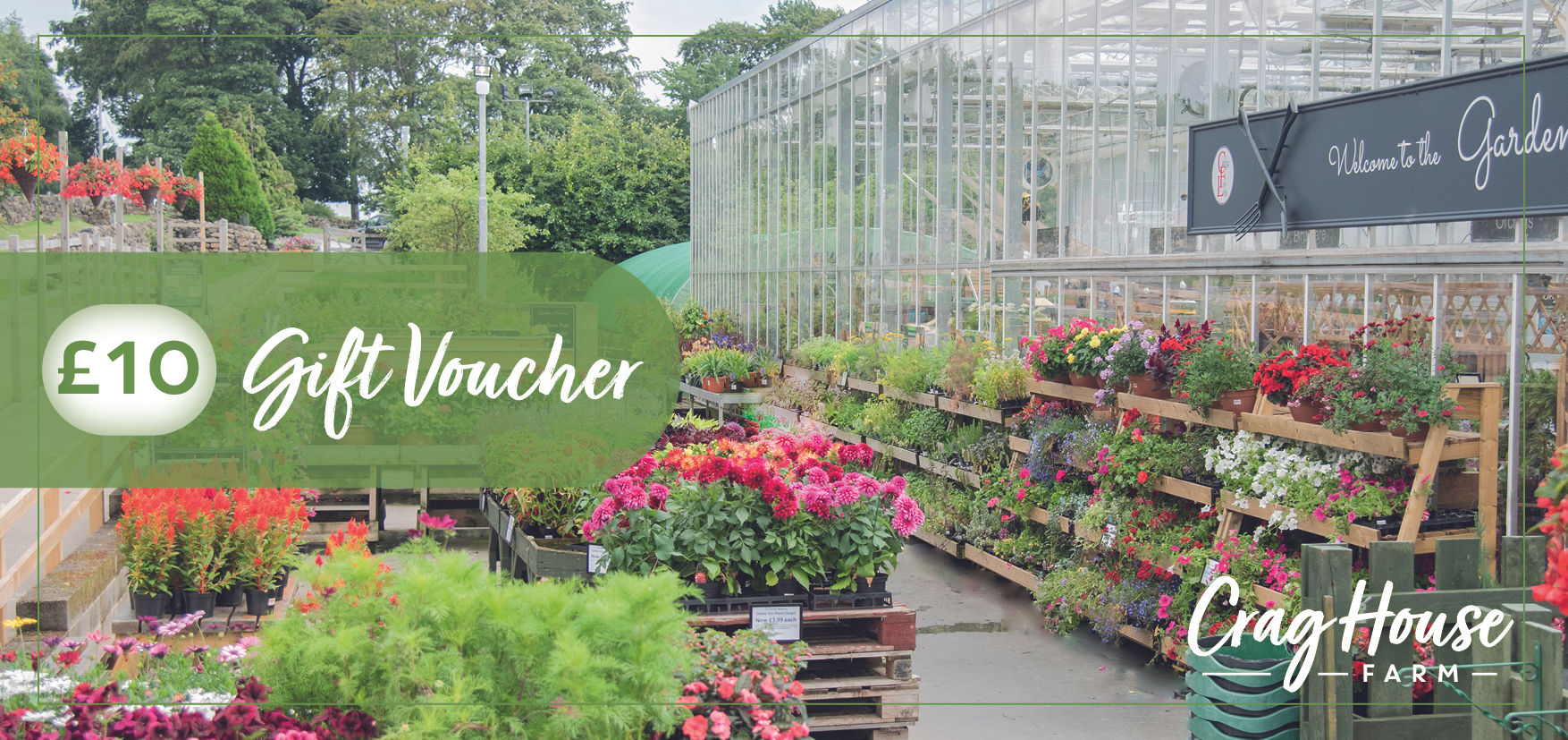 £10 Crag House Farm Voucher