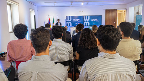 Maia acolhe Delegação Distrital do Norte do Conselho Nacional da Juventude