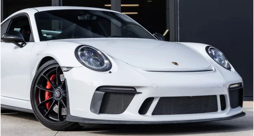 Thumbnail: 2017–2019 Porsche 911 Carrera GT3 Right Headlight Lens Replacement Service