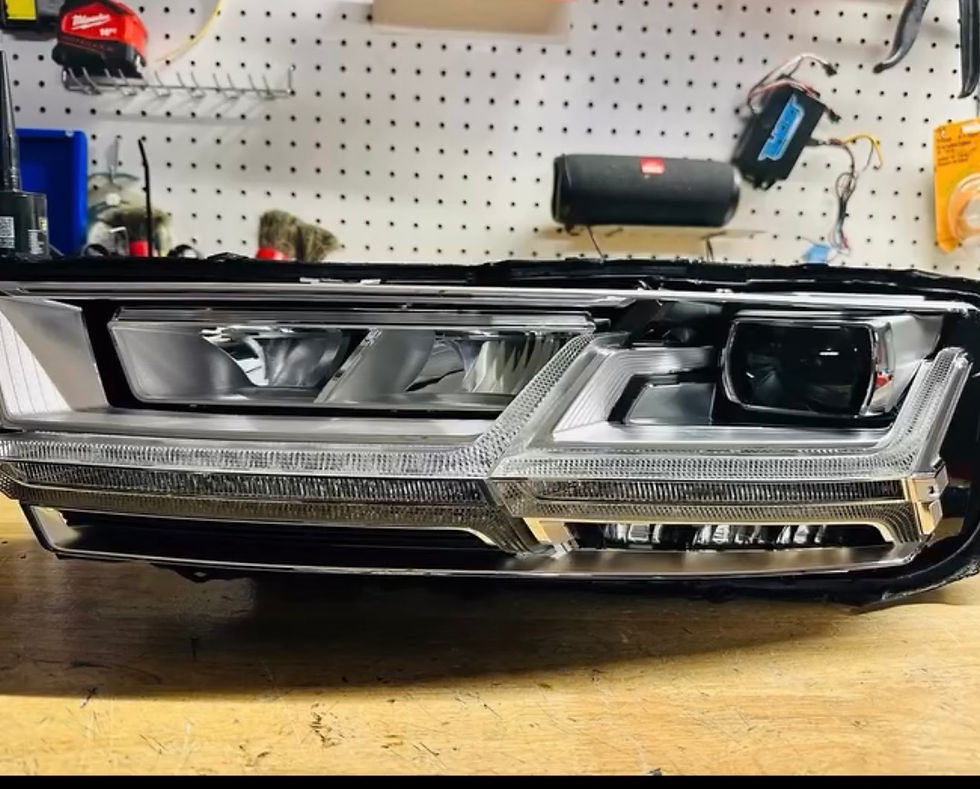 Thumbnail: 2017–2019 Audi Q7 Full LED  DRL Repair & Lens Replacement Service  