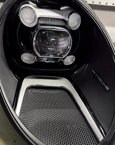 Porsche Headlight Lens Replacement Repai