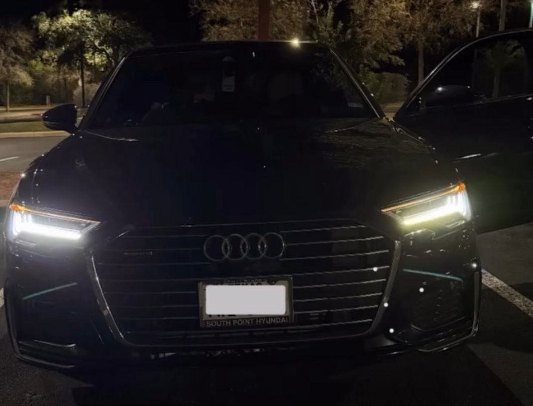 2019–2024 Audi A6  DRL Yellowing Repair Service
