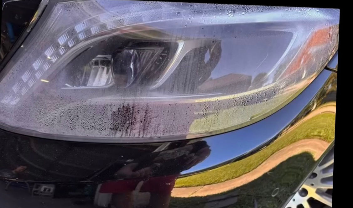 2014–2017 Mercedes Benz S Class S63 S550 Headlight Lens Replacement Service